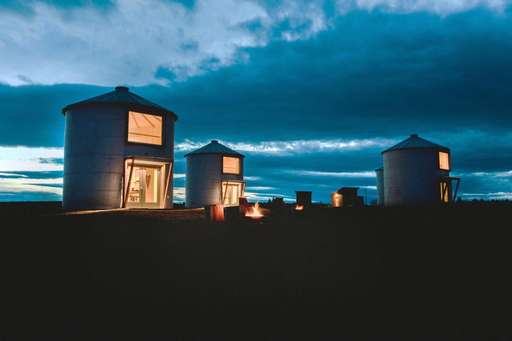 Clark Farm Silos - 5 Silo Mountain View Retreat Kalispell Exteriér fotografie