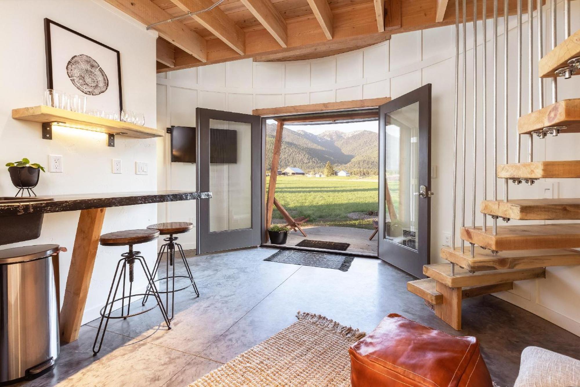 Clark Farm Silos - 5 Silo Mountain View Retreat Kalispell Exteriér fotografie